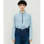 ショッピングジョンブル シャツ 「UNION HERCULES MADE」ハーフZIPシャツ メンズ レディース