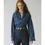 ショッピングジョンブル シャツ 「UNION HERCULES MADE」ハーフZIPシャツ メンズ レディース