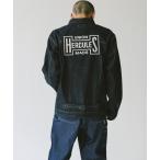 ショッピングジョンブル デニムジャケット gジャン 「比嘉商店×UNION HERCULES MADE」デニムジャケット メンズ レディース