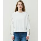 ショッピングジョンブル tシャツ ラインスリーブプルオーバー レディース