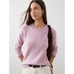 ニット セーター BANANA REPUBLIC FACTORY STORE　　コットンブレンドリラックスクルーネックセーター レディース