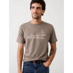 tシャツ BANANA REPUBLIC FACTORY STORE　　グラフィックTシャツ メンズ