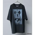 tシャツ MICKEY MOUSE / Photo like Print Tシャツ メンズ レディース