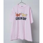 tシャツ アーティストTシャツ（GREEN DAY ／ DOG） メンズ レディース