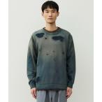 ショッピングジョンブル トレーナー スウェット 「DENIM DELIGHT DAYS」リメイククルーネックスウェット メンズ レディース