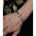  браслет Cross 10 знак . серебряная цепь браслет / мужской (T3) мужской 