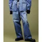 パンツ 「ATELLIER WELLS BY JOHNBULL」フレンチワークイージーパンツ メンズ レディース