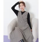 ワンピース フレアジャンスカ