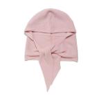 ストール マフラー ウォッシャブルカシミヤシルクフードマフラー／ウォッシャブル レディース