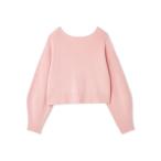 ニット セーター ウォッシャブルカシミヤシルクボートネックニット／ウォッシャブル レディース