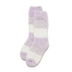 ルームウェア 部屋着 ジェラート3ボーダーソックス レディース