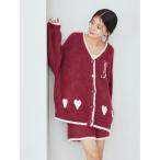 パジャマ ルームウェア ラメフェザーショートパンツ レディース