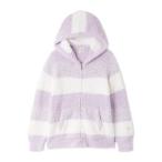 パジャマ ルームウェア ジェラート3ボーダーパーカ レディース