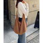 ショッピングスウェード ショルダーバッグ バッグ スウェードタッチ2wayショルダーバッグ レディース