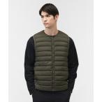 ベスト ジレ ティゴラ TIGORA ライトダウンベスト メンズ