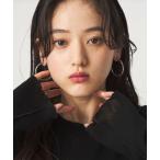  серьги [WEB ограничение ] обруч серьги женский 