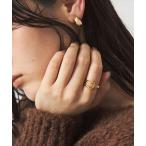 指輪 リング 「WEB限定」ドロップシルエット リング レディース