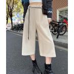 ショッピングハーフパンツ レディース パンツ コーデュロイハーフワイドパンツ レディース