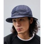 ショッピングschott 帽子 ハット Schott/ショット DENIM METORO HAT ブランドラベル コットンハット メンズ レディース
