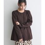 ショッピングチュニック チュニック ポリエステルペプラムチュニック