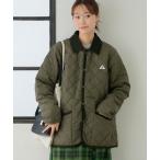 ブルゾン アウター 「軽量/洗える」「GEVACO」キルトミドルコート レディース メンズ