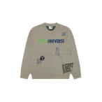 セーター ニット AAPE BASIC 