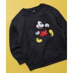 ショッピングマウス トレーナー  MICKEYMOUSE 裏起毛トレーナー ミッキーマウス ディズニー kids キッズ 子供服 男の子 女の子