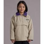 ブルゾン アウター フリース ナイロン ハーフジップ アノラック ブルゾン「PAIRMANON STREET」 キッズ 子供服 男の子 女の子