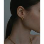 ピアス 「CENE」セネ/ボールドデルタフープピアス レディース