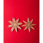 ショッピングストロー インテリア ストローオーナメント 3枚入り