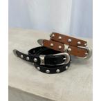 ショッピングスタッズ ベルト スタッズベルト レディース