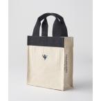 トートバッグ 「日本限定」JOHN SMEDLEY×re-wrap オーガニックコットンキャンバスバッグ｜SMALL レディース メンズ