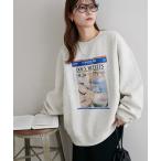 ショッピング裏起毛 tシャツ 「WEB限定」裏起毛アソートニュースペーパースウェット メンズ