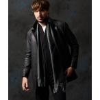 マフラー バイカラーマフラー メンズ