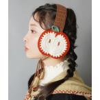 耳当て イヤーマフ ニットイヤーマフ/イヤマフ/耳当て/アップル/NEO森ガール レディース