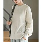 ショッピングスパンコール ニット セーター ラメスパンコールニットプルオーバー レディース