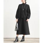  выставить лодка шея вязаный тянуть over + вязаный юбка выставить женский 