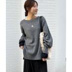 ショッピングセーター ニット セーター 「インフルエンサーREI企画」ルーズニット レディース