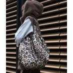 トートバッグ 「MARCO MASI」レオパード円形バッグ レディース