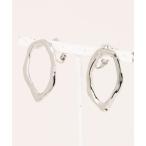 ショッピングDS イヤリング 「Sea’ds mara」Deformed circle earring レディース