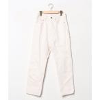 [DouDou] Denim брюки 38 бежевый женский 