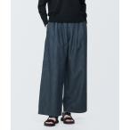 ショッピング無印 「無印良品」 イージーパンツ S ネイビー レディース