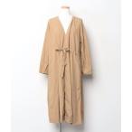 [green label relaxing] no color пальто 36 Brown женский 