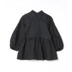 「UNITED ARROWS」 長袖チュニック 36 ブラック レディース