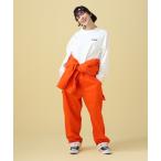 [AVIREX] все в одном [Dickies сотрудничество ] X-LARGE orange мужской 