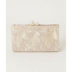 「GIRL」 クラッチバッグ FREE ベージュ レディース