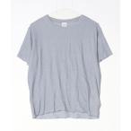 「coen」 半袖Tシャツ L ブルー レディース