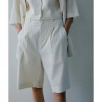 ショッピングハーフパンツ レディース 「ETRE TOKYO」 ハーフパンツ M ホワイト レディース