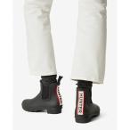 「HUNTER」 レインブーツ - ブラック レディース