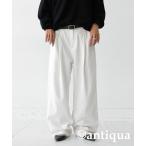 [antiqua] Denim брюки FREE белый женский 
